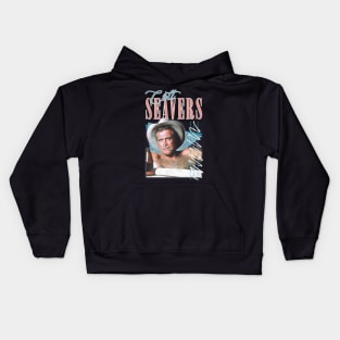 Colt Seavers / 80s TV Retro Design Kids Hoodie